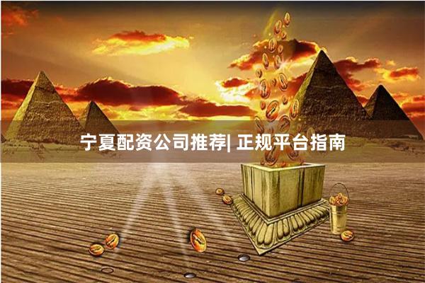 宁夏配资公司推荐| 正规平台指南